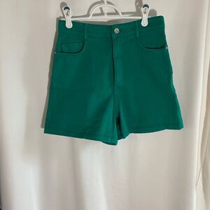 Zara High waisted shorts, size 4